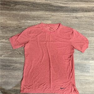 Nike Dri-FIT Coral Short Sleeve Athletic Tee – Size L